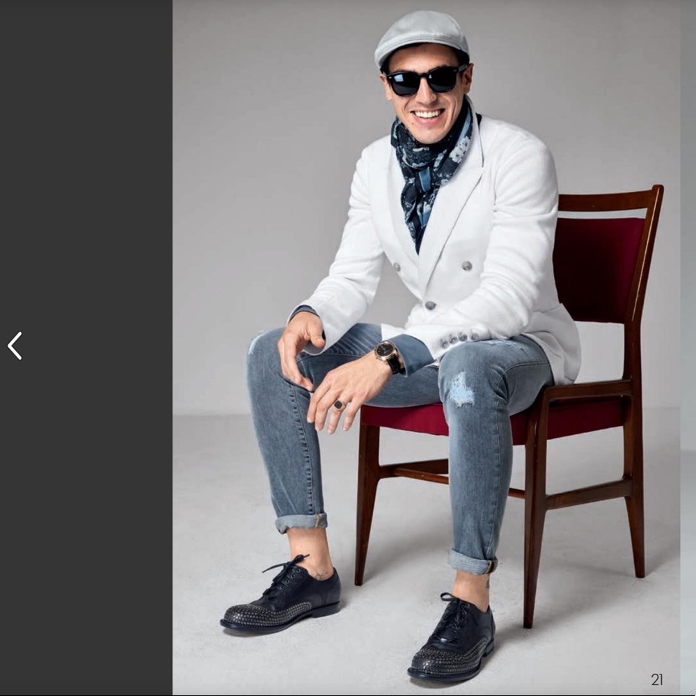 Runway blazer from Dolce&Gabbana